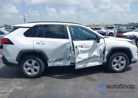 2020 Toyota Rav4 Le from USA, damaged, VIN 4T3LWRFV5LU010526